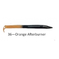 Red Gill Rascal 3 Amostras 115mm Cor: ORANGE AFTERBURNER (36) + 3 Anzois Sakuma 2/0 Red Gill Rascal 3 Amostras 115mm Cor: ORANGE AFTERBURNER (36) + 3 Anzois Sakuma 2/0